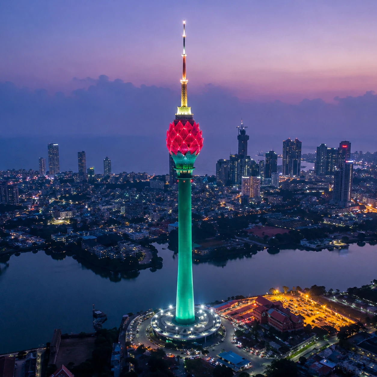 Colombo Lotus Tower